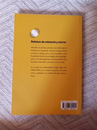 Relatos de misterio y terror (Asterisco) (nueva...