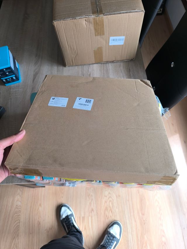 Base giratoria para botellas - negra