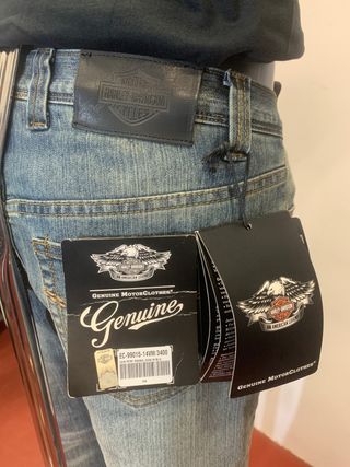 Vaqueros Harley Davidson - Talla 34 Visita perfil