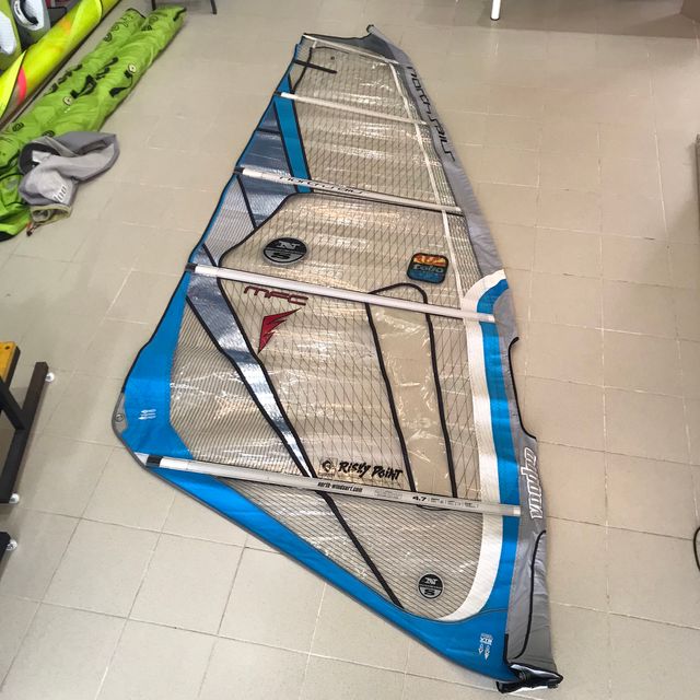 Vela Windsurf Northsail Voodoo 4.7