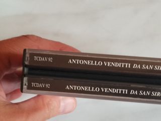 CD Antonello Venditti - Da San Siro a Samarcanda