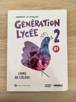 LIBRO FRANCES GENERATION LYCEE 2 B1