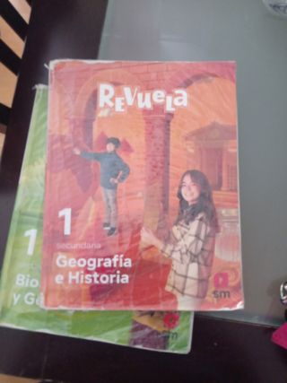 Geografía e Historia. 1 Secundaria. Revuela
