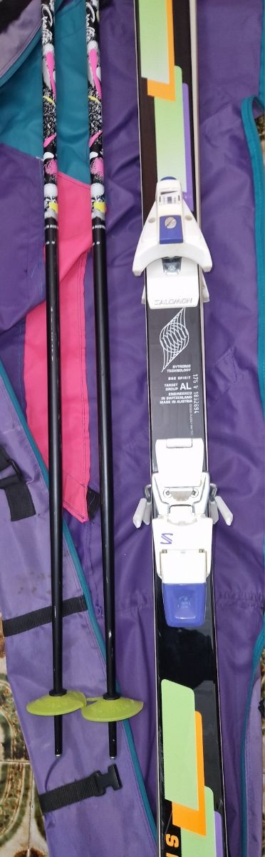 Esquís Tecno Pro B60 usados