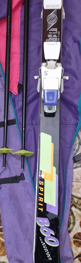 Esquís Tecno Pro B60 usados