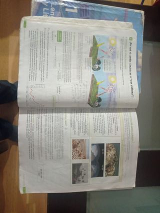 Biología y Geología. 1 Secundaria. Revuela