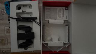 Nintendo Switch - Azul y Rojo