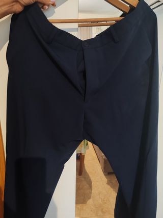 Traje ZARA azul - poco uso