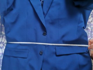 Traje ZARA azul para cualquier ocasión.chico