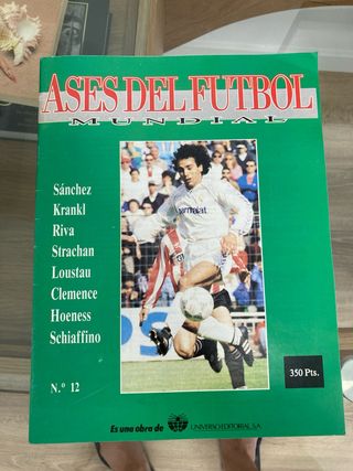 Ases del Futbol Mundial N°12