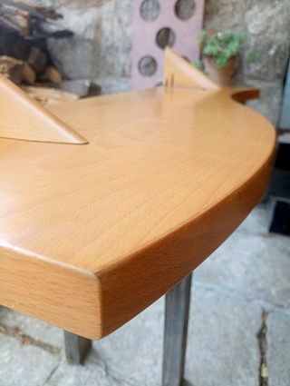 Estantería madera - Diseño onda
