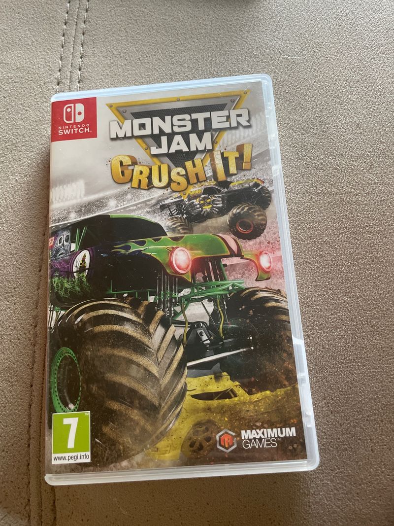 Imagen de Monster Jam Crush It - Nintendo Switch