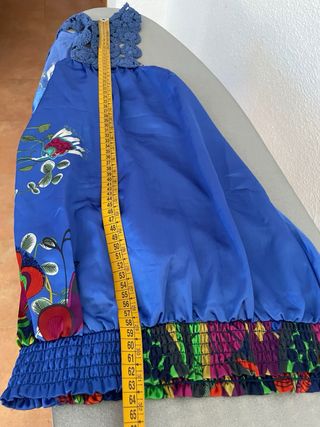 Blusa Desigual azul - Talla L