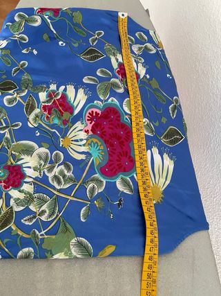 Blusa Desigual azul - Talla L