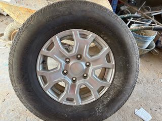 Llantas Ford Ranger 265/70 R16