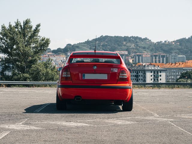 Skoda Octavia 1.8T 20V RS 2001