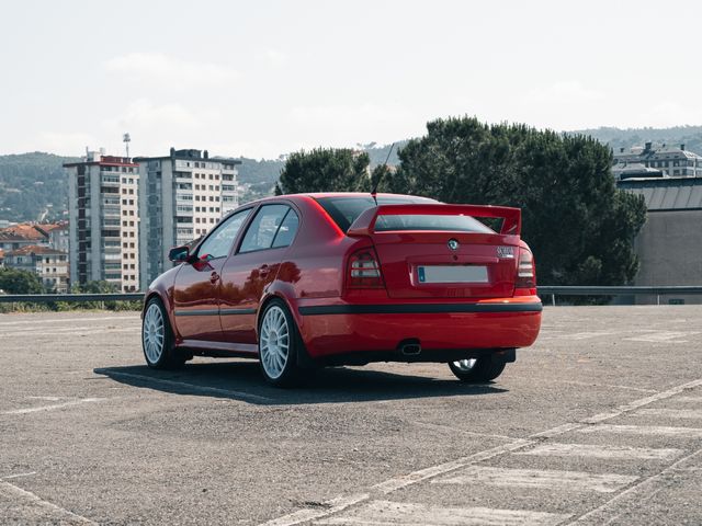 Skoda Octavia 1.8T 20V RS 2001