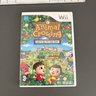 Animal Crossing: Let's Go to the City (Wii)