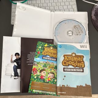 Animal Crossing: Let's Go to the City (Wii)