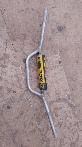 Parrilla Moto + Bola Remolque