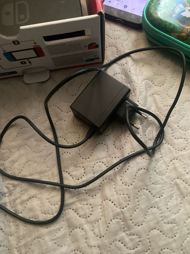 Nintendo Switch Azul-Amarilla