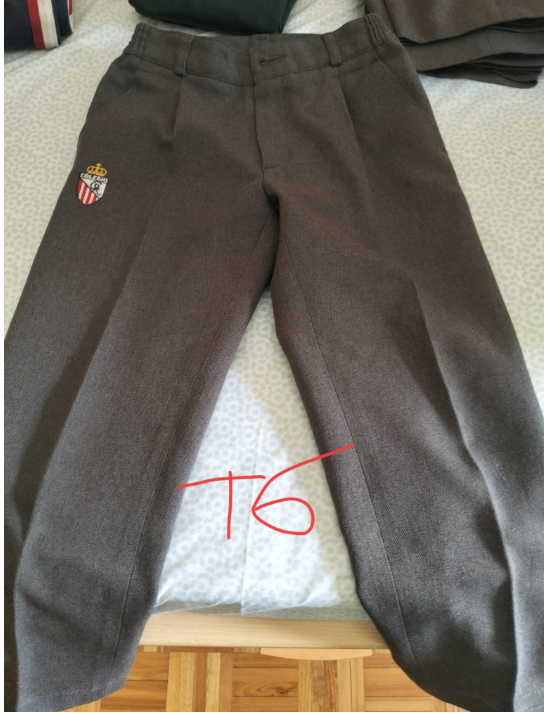 Pantalón Uniforme Cristo Rey T6
