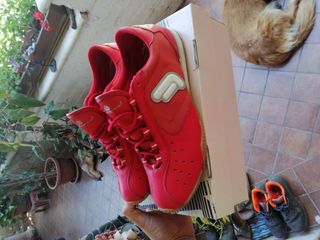 Scarpe Fornarina rosse, n. 39