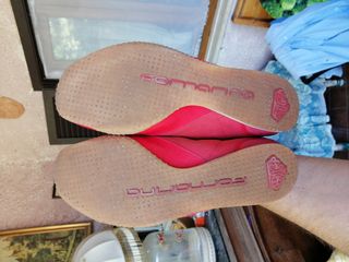 Scarpe Fornarina rosse, n. 39