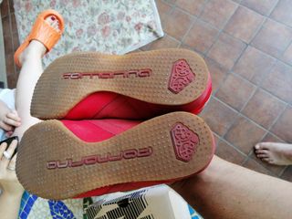 Scarpe Fornarina rosse, n. 39