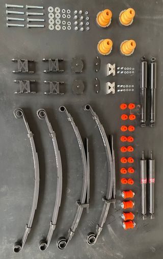 Kit Suspensión Ortuworks elevación +5cm 1.3 - 1000