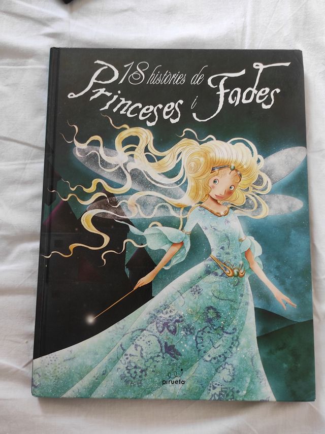 18 histories de princeses i fades