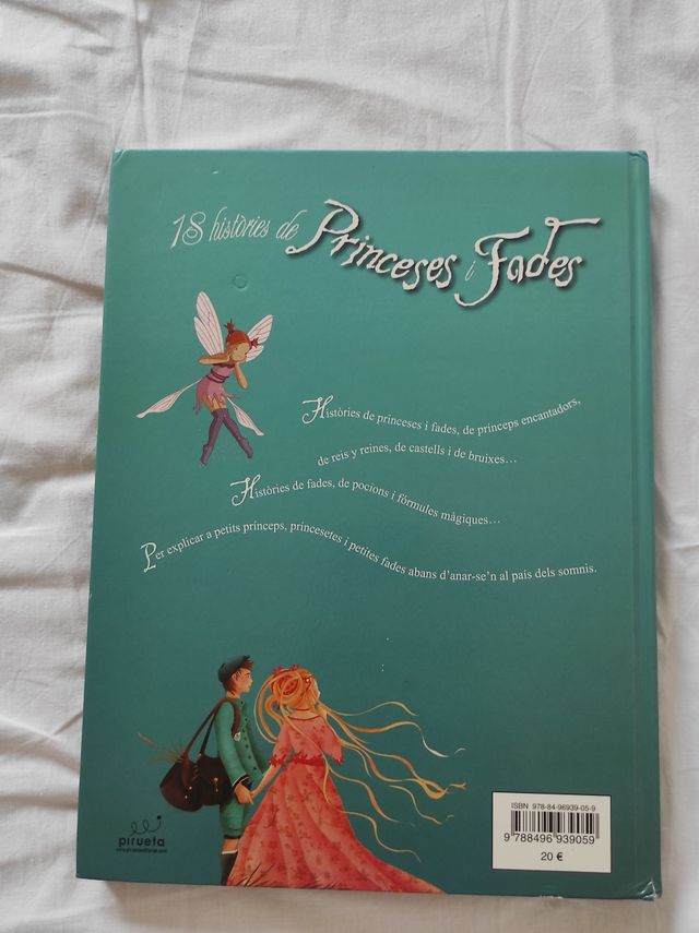 18 histories de princeses i fades