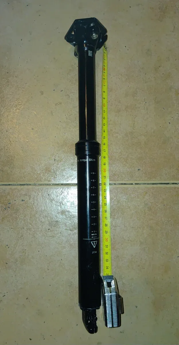 Tija telescópica 30.9mm