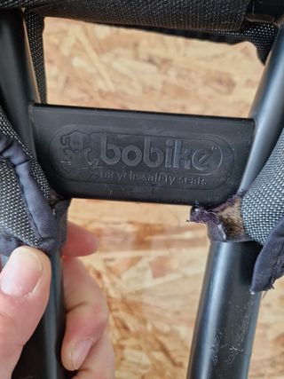 Suporte Bobike - Bebê - Dianteiro