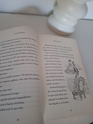 Libro "La abuela gánster"