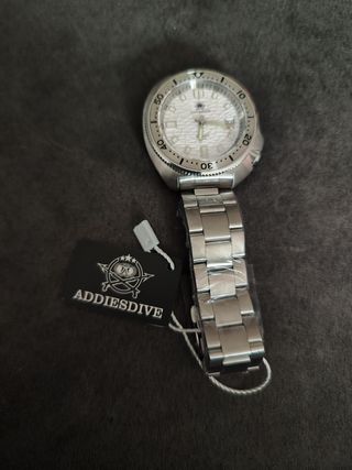 Reloj ADDIESDIVE automático plata