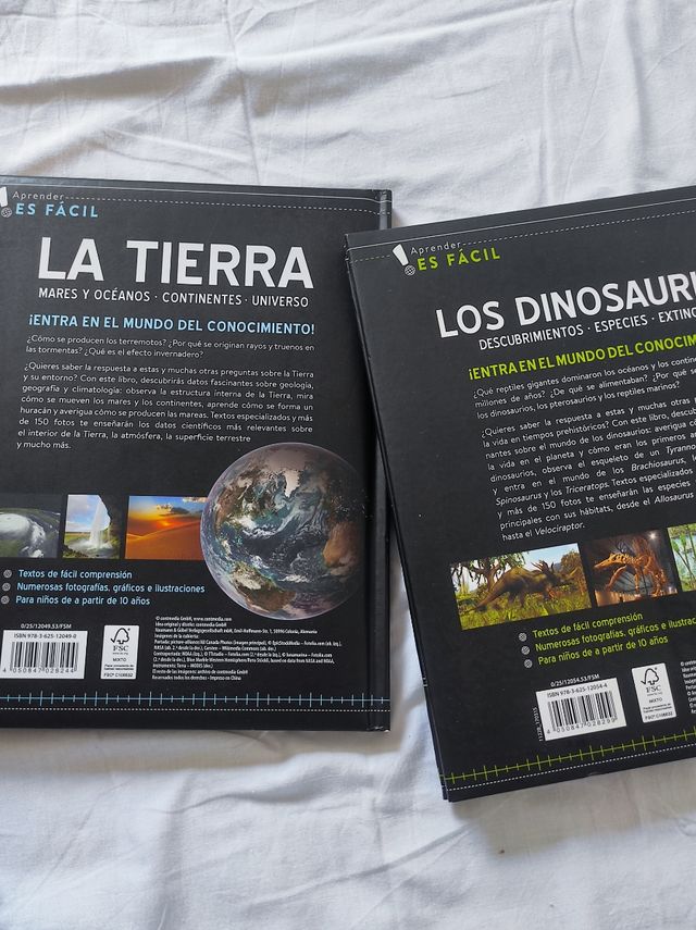 Los dinosaurios. La tierra