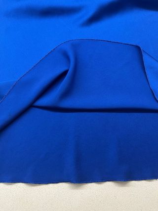 Vestito blu elettrico estivo donna made in italy