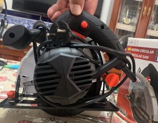 Sierra circular iWork 1200w - 185mm