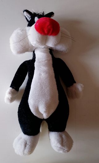 Peluche Silvestro Looney Tunes bambini ninos
