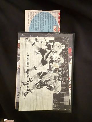 EA Hockey Sega Mega Drive