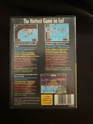 EA Hockey Sega Mega Drive
