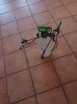 Mochila sulfatar jardineria