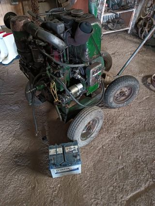 Motor de riego diter