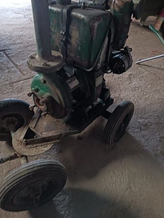 Motor de riego diter