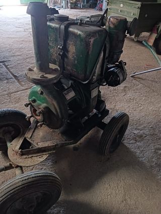 Motor de riego diter