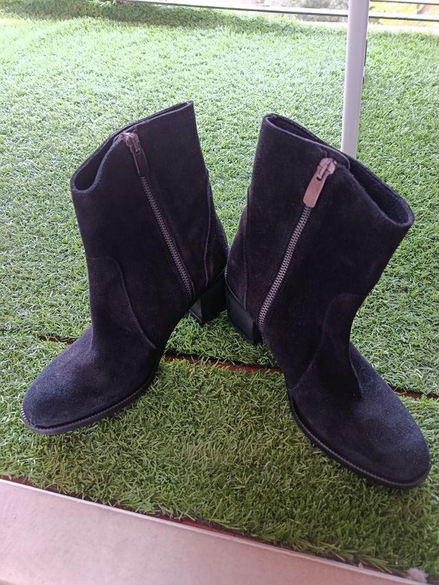Botines negros