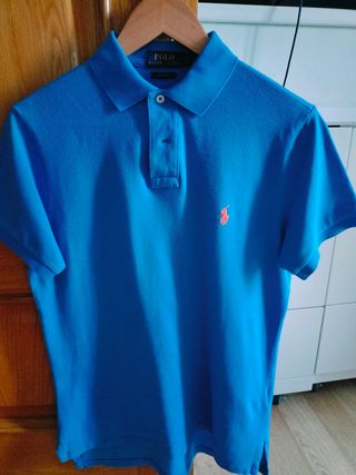 Polo Ralph Lauren Azul Talla S