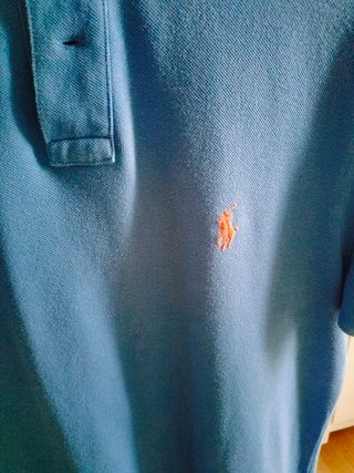 Polo Ralph Lauren Azul Talla S