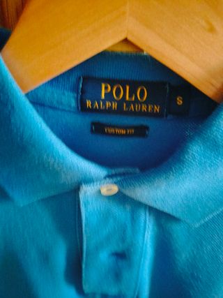 Polo Ralph Lauren Azul Talla S
